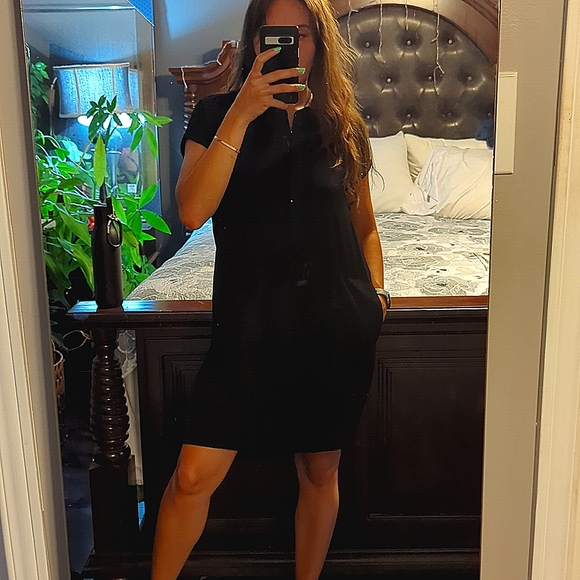 Classy T-shirt style dress - Picture 1 of 4